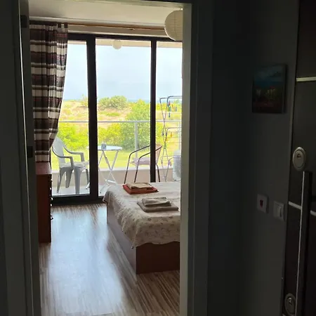 Stamopolulux директен изглед към морето Appartement *