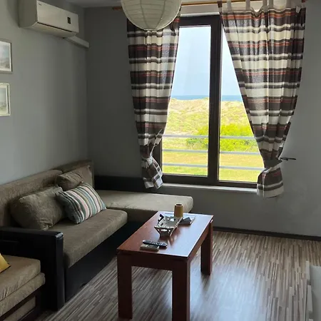 Stamopolulux директен изглед към морето Appartement Primorsko