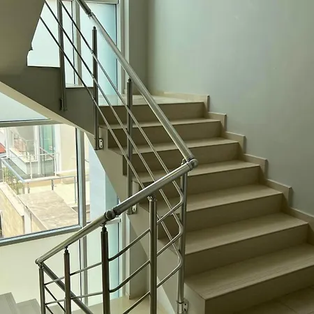 Stamopolulux директен изглед към морето Appartement