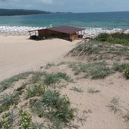 Appartement Stamopolulux директен изглед към морето Primorsko