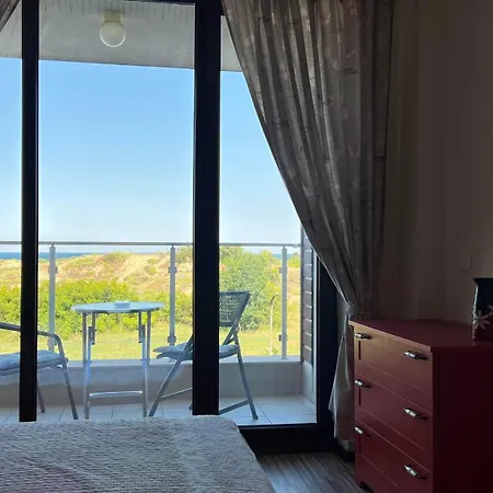 Stamopolulux директен изглед към морето Appartement