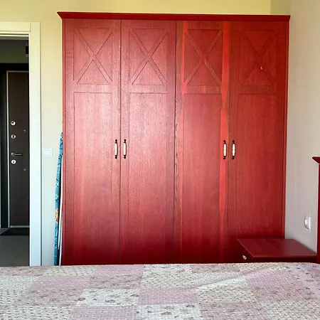 Stamopolulux директен изглед към морето Appartement