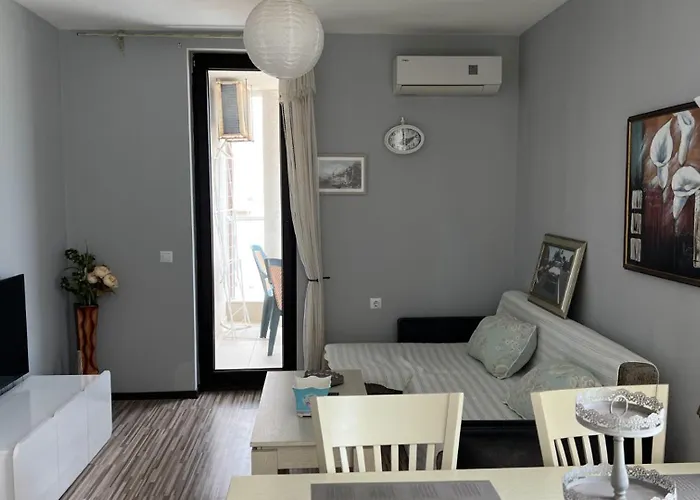 Apartamento Stamopolulux директен изглед към морето