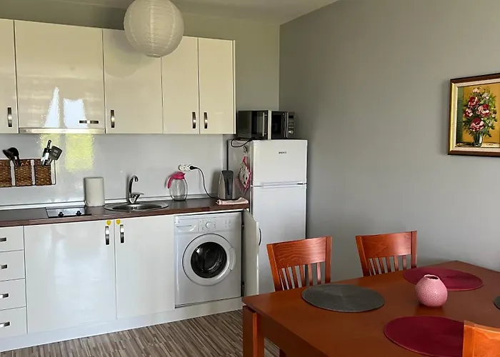 Stamopolulux директен изглед към морето Appartamento Primorsko