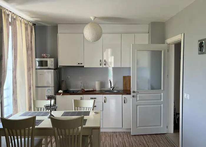 Appartamento Stamopolulux директен изглед към морето *