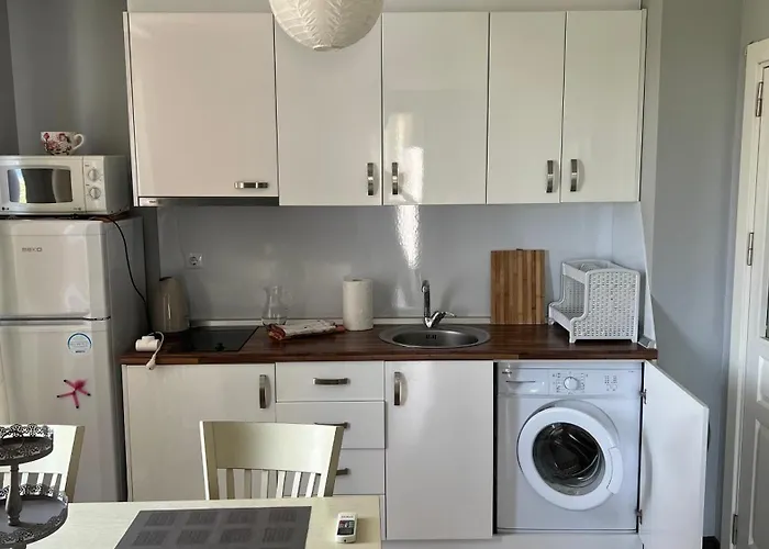 Appartamento Stamopolulux директен изглед към морето