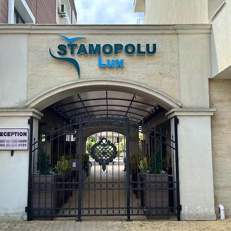 Apartment Stamopolulux директен изглед към морето Primorsko