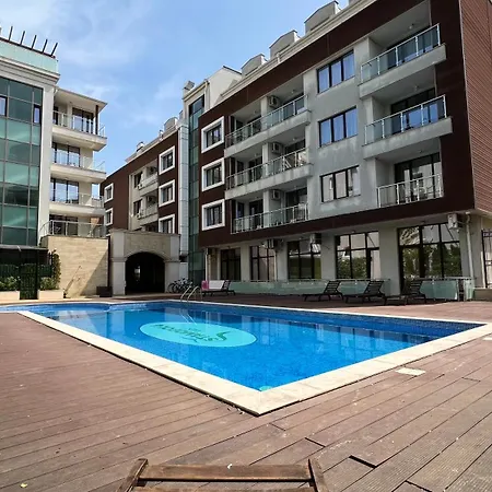 Lägenhet Stamopolulux директен изглед към морето *