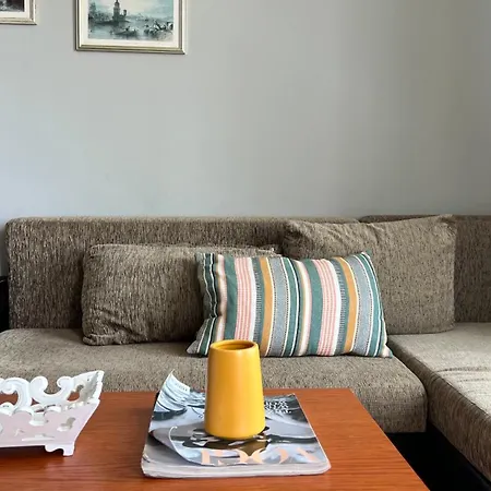 Stamopolulux директен изглед към морето Lägenhet *