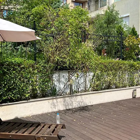 Stamopolulux директен изглед към морето Appartement Primorsko