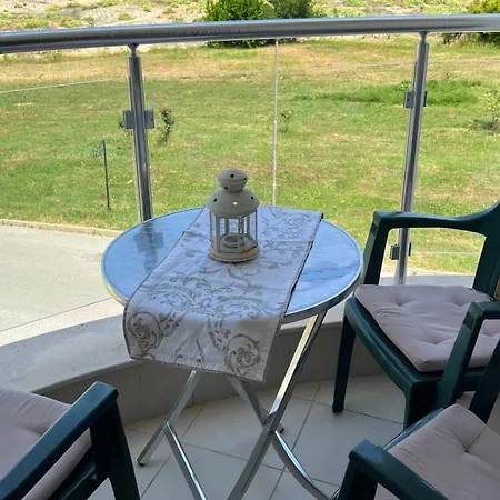 Lägenhet Stamopolulux директен изглед към морето *