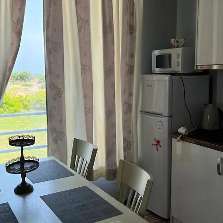 Appartement Stamopolulux директен изглед към морето Primorsko