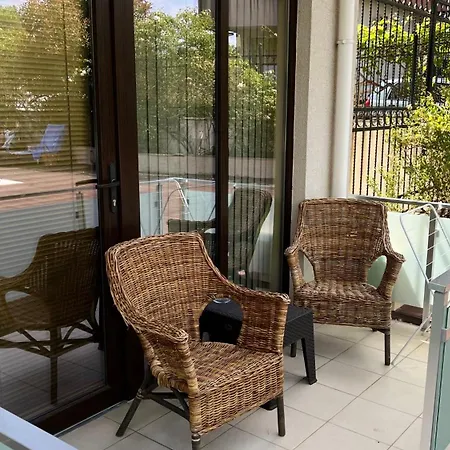 Lägenhet Stamopolulux директен изглед към морето *