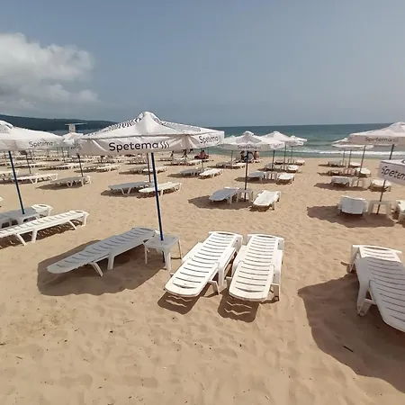 Lägenhet Stamopolulux директен изглед към морето *