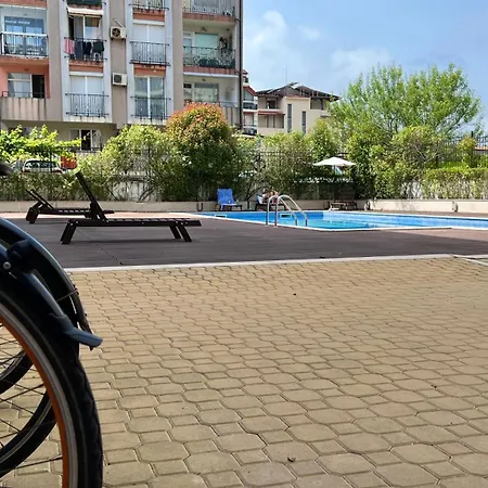 Stamopolulux директен изглед към морето Lägenhet