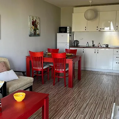 Stamopolulux директен изглед към морето Lägenhet *