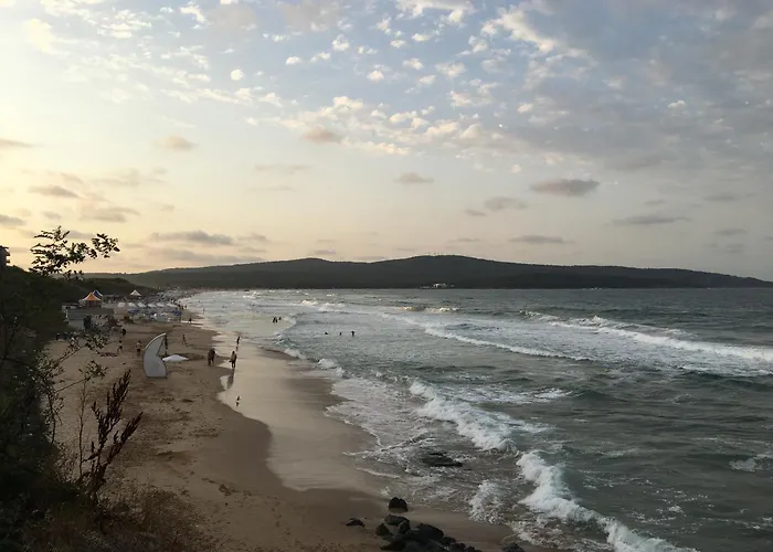 Stamopolulux директен изглед към морето Apartment *