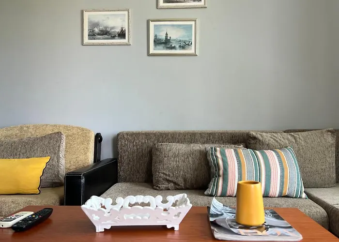 Stamopolulux директен изглед към морето Apartment *