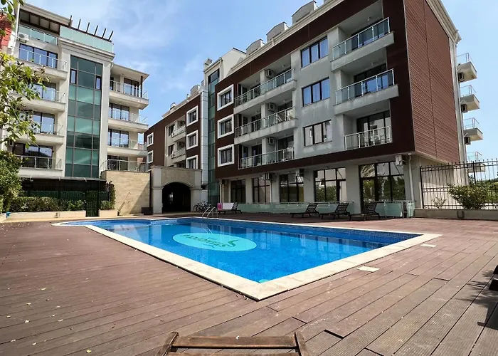 Apartment Stamopolulux директен изглед към морето *