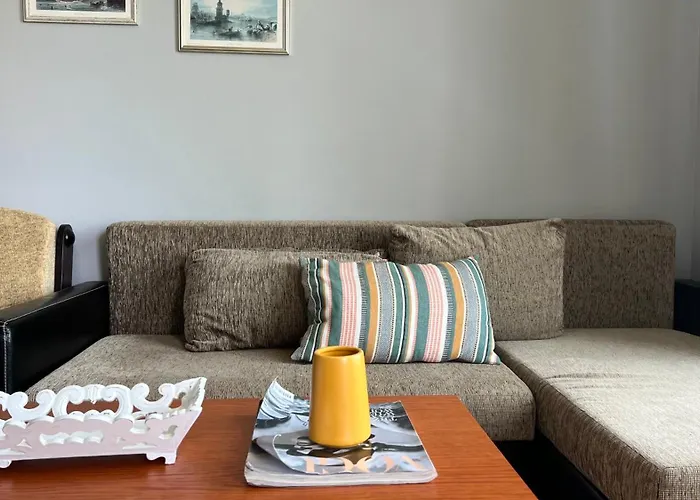 Stamopolulux директен изглед към морето Apartment *