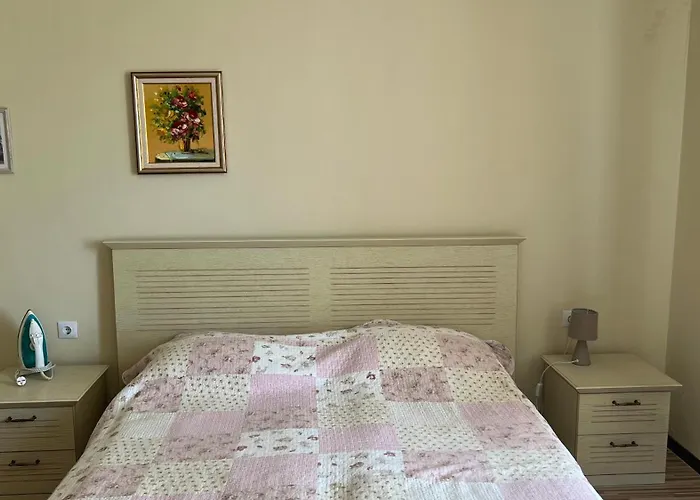 Apartment Stamopolulux директен изглед към морето