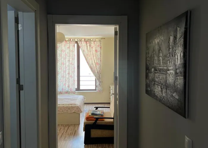 Apartment Stamopolulux директен изглед към морето