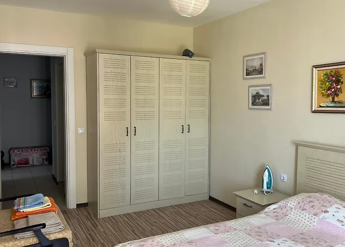 Apartment Stamopolulux директен изглед към морето Primorsko