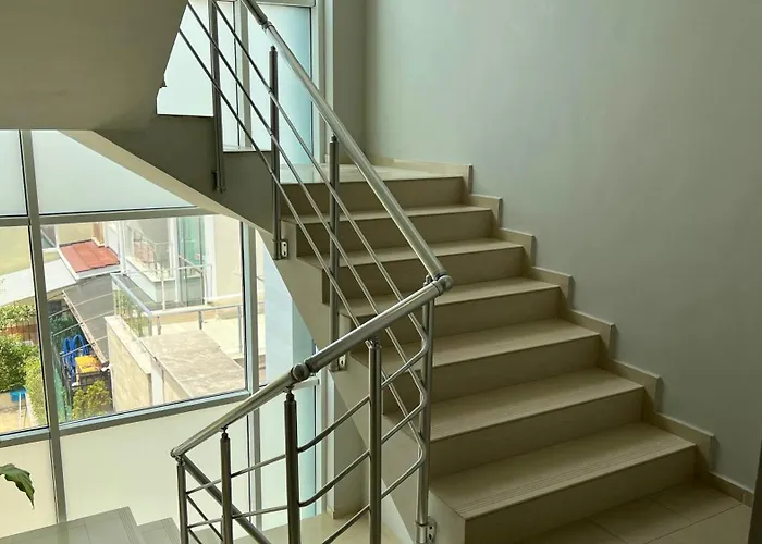 Stamopolulux директен изглед към морето Apartment