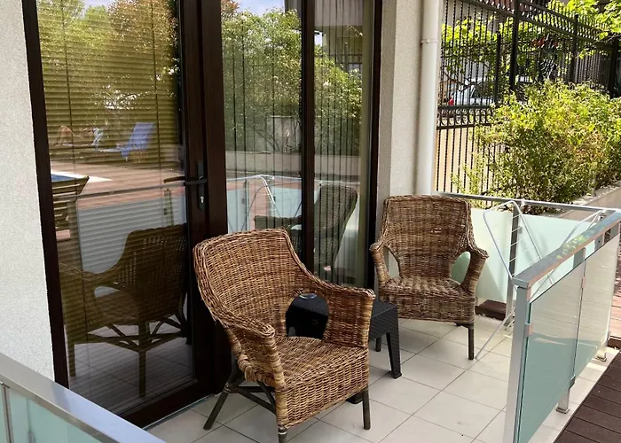 Apartment Stamopolulux директен изглед към морето *