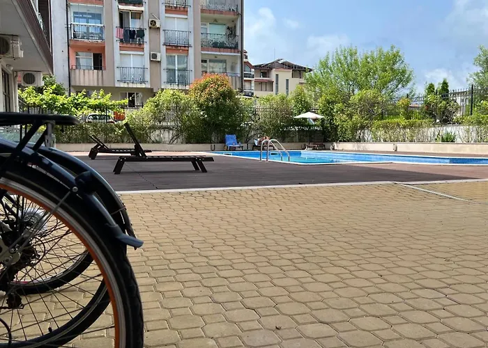 Stamopolulux директен изглед към морето Apartment