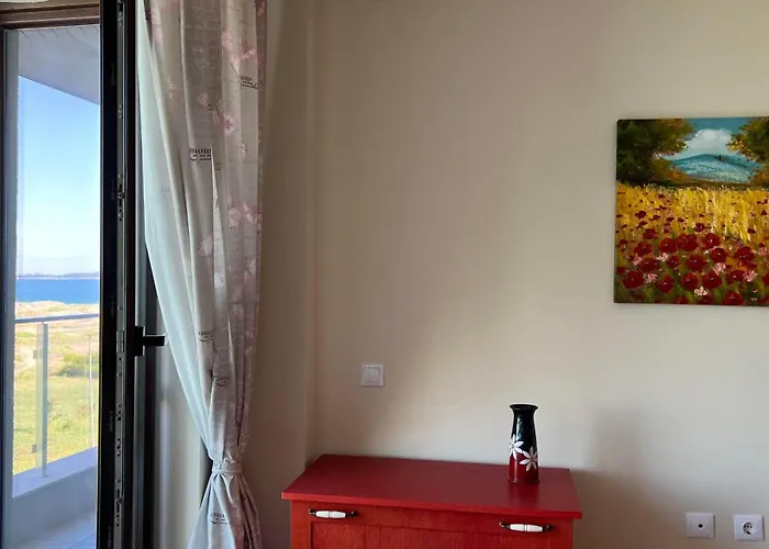 Apartment Stamopolulux директен изглед към морето